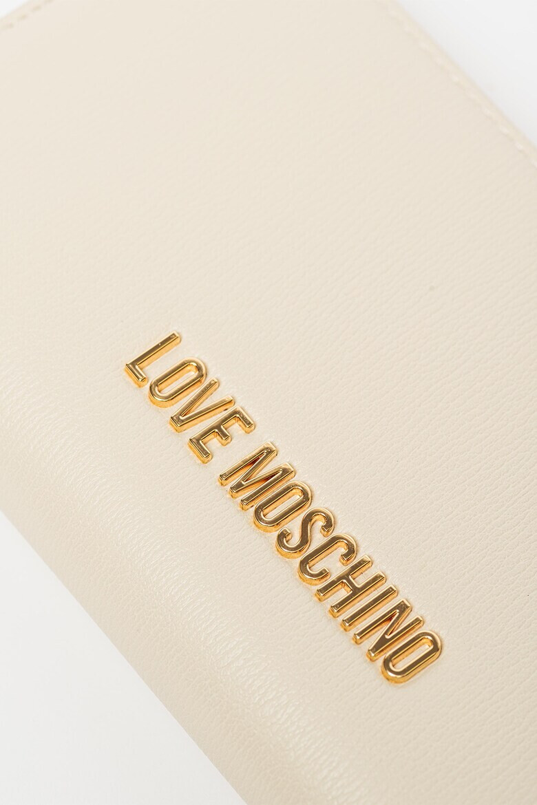 Love Moschino Портфейл от еко кожа с цип - Pepit.bg