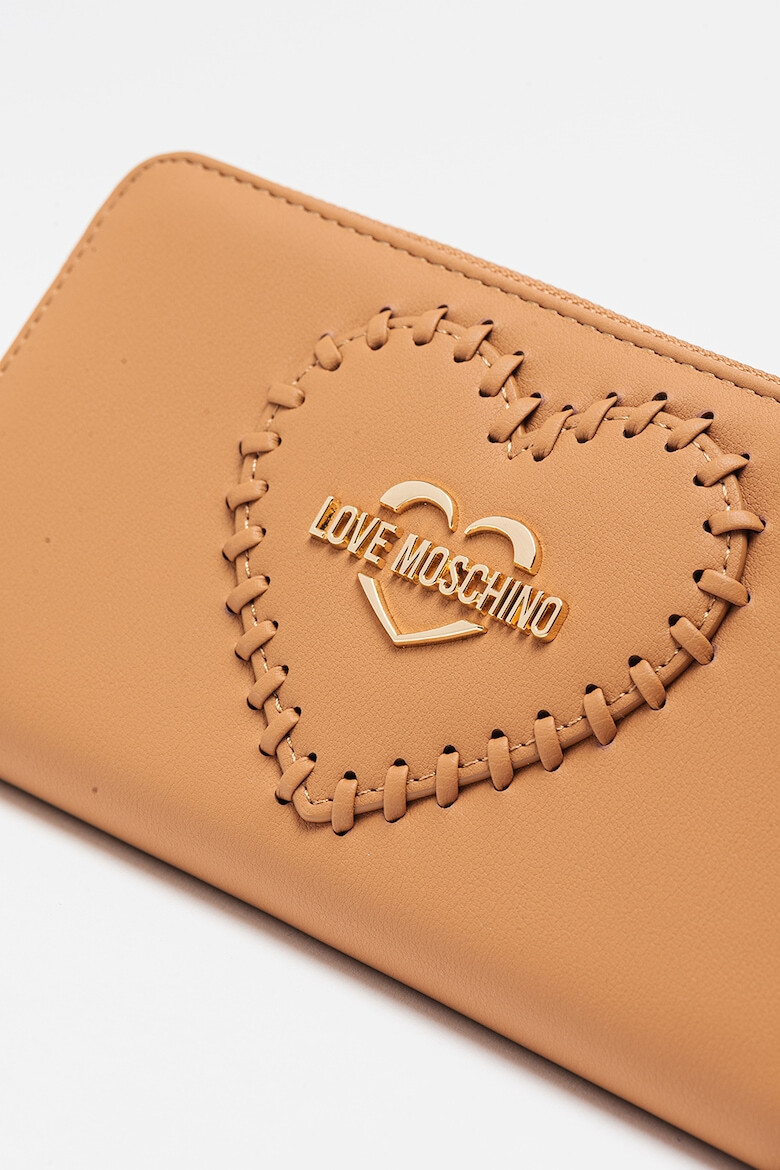 Love Moschino Портфейл с апликация - Pepit.bg