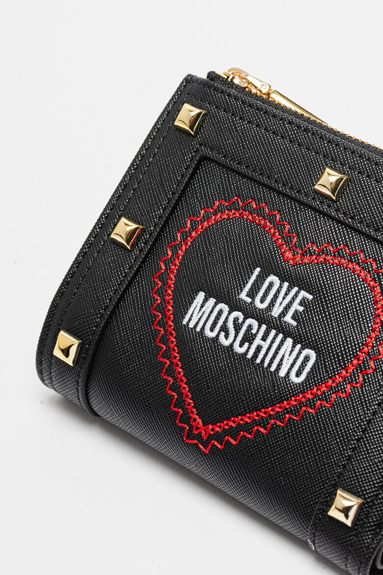 Love Moschino Портфейл с капси - Pepit.bg