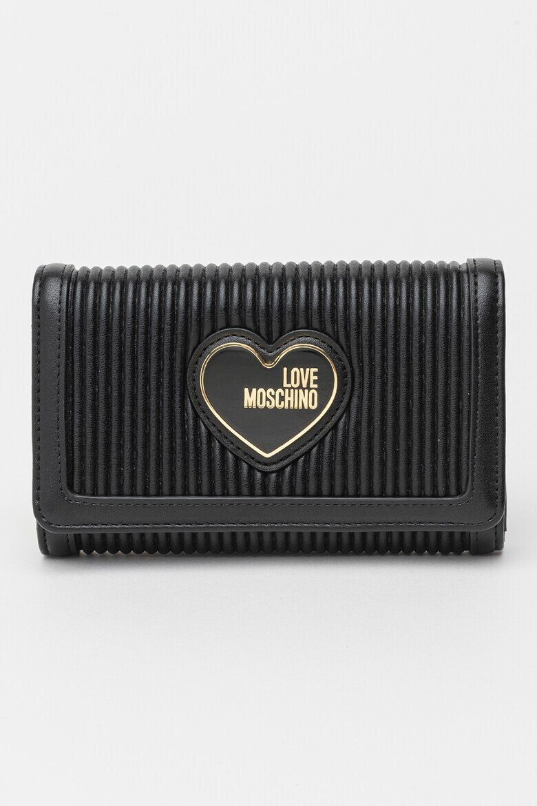 Love Moschino Портфейл с лого - Pepit.bg