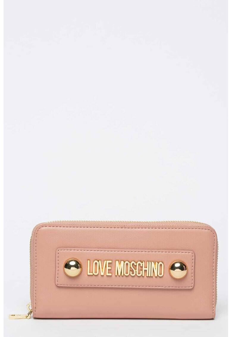 Love Moschino Портфейл еко кожа с цип - Pepit.bg