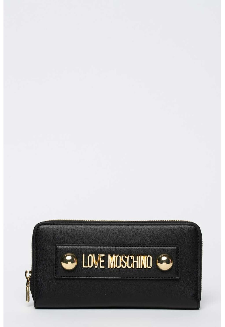 Love Moschino Портфейл еко кожа с цип - Pepit.bg