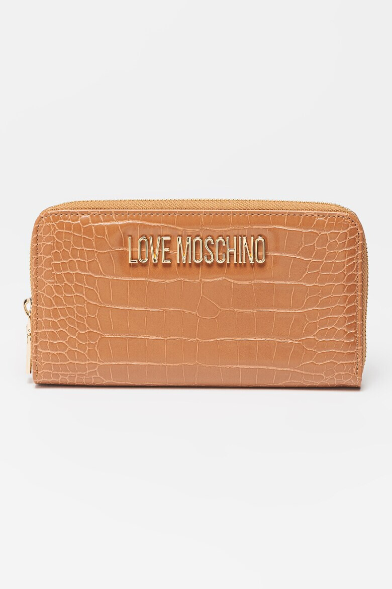 Love Moschino Портфейл от еко кожа с цип - Pepit.bg