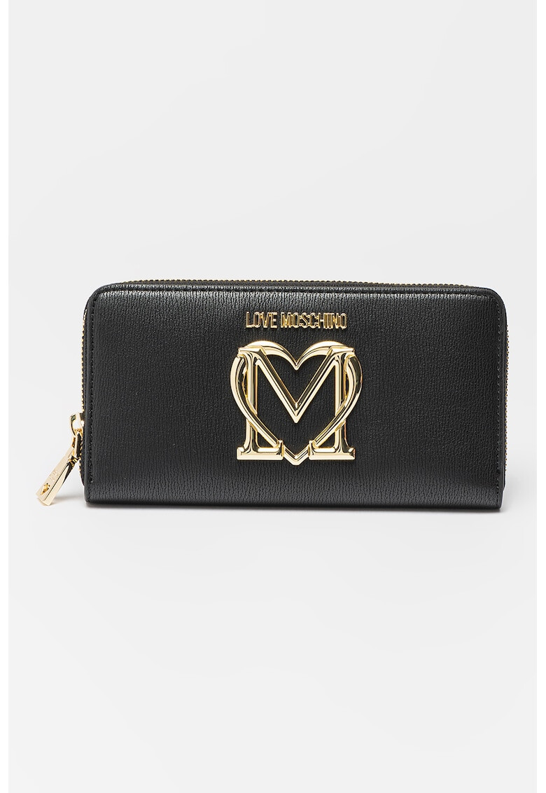 Love Moschino Портфейл от еко кожа с лого - Pepit.bg