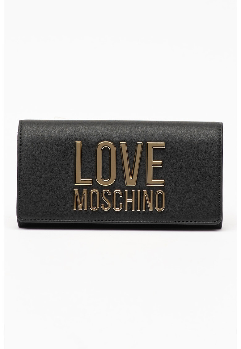 Love Moschino Портфейл от еко кожа с лого - Pepit.bg