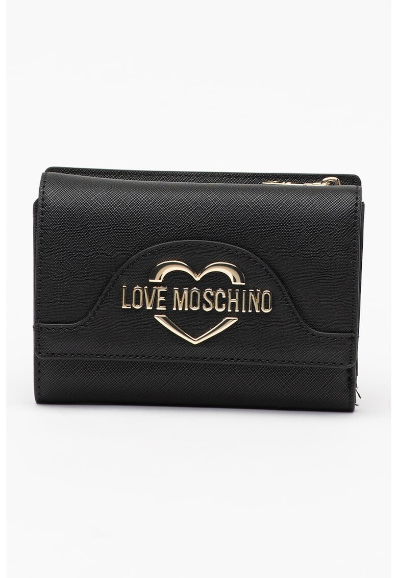 Love Moschino Портфейл с лого - Pepit.bg