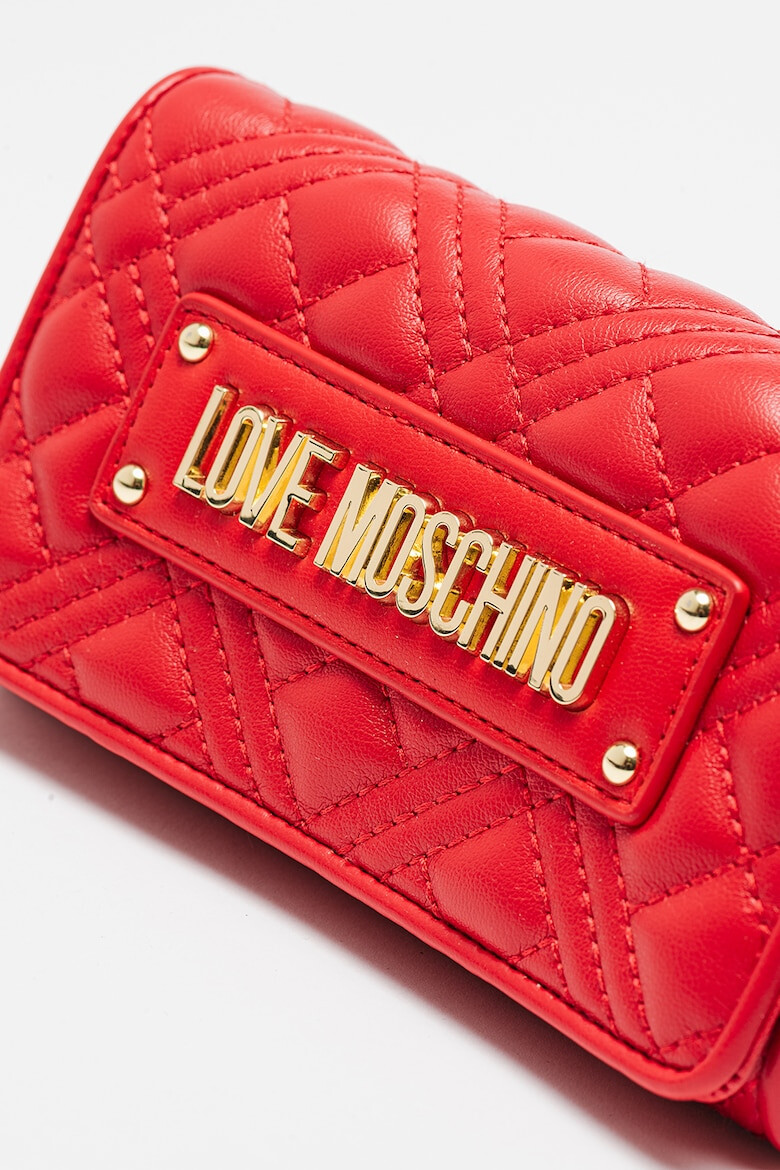 Love Moschino Портмоне от еко кожа с лого - Pepit.bg