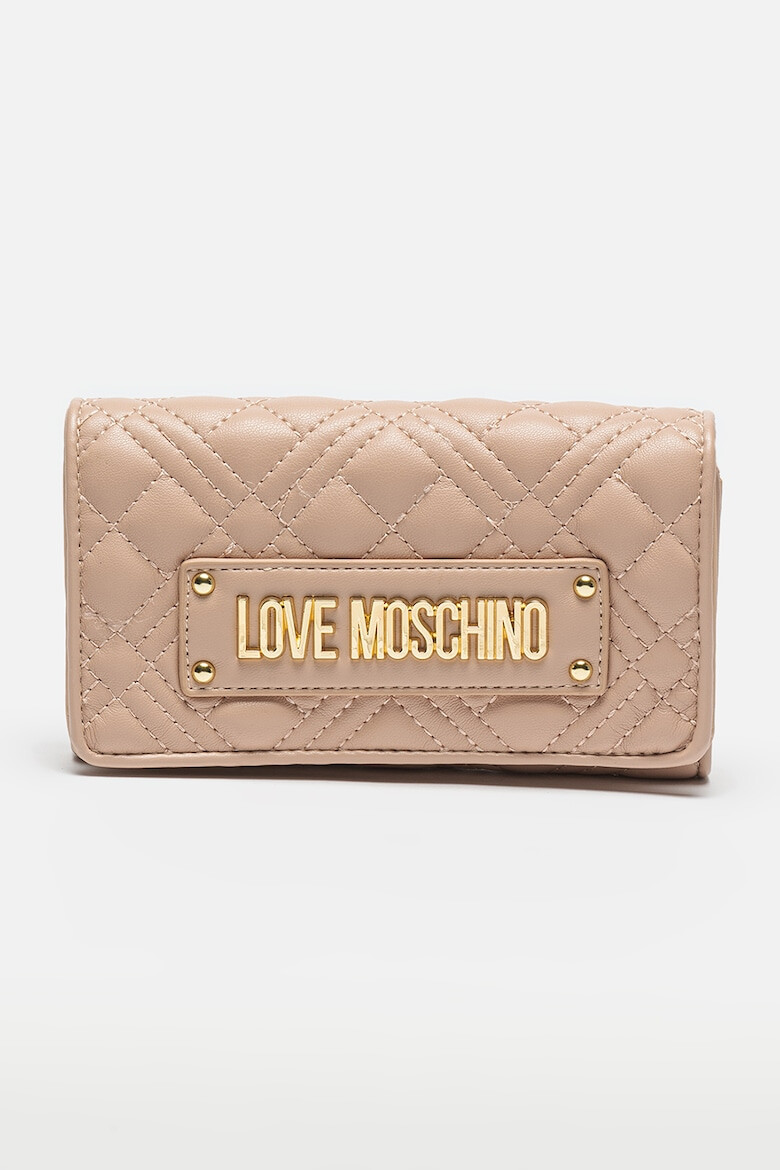 Love Moschino Портмоне от еко кожа с лого - Pepit.bg