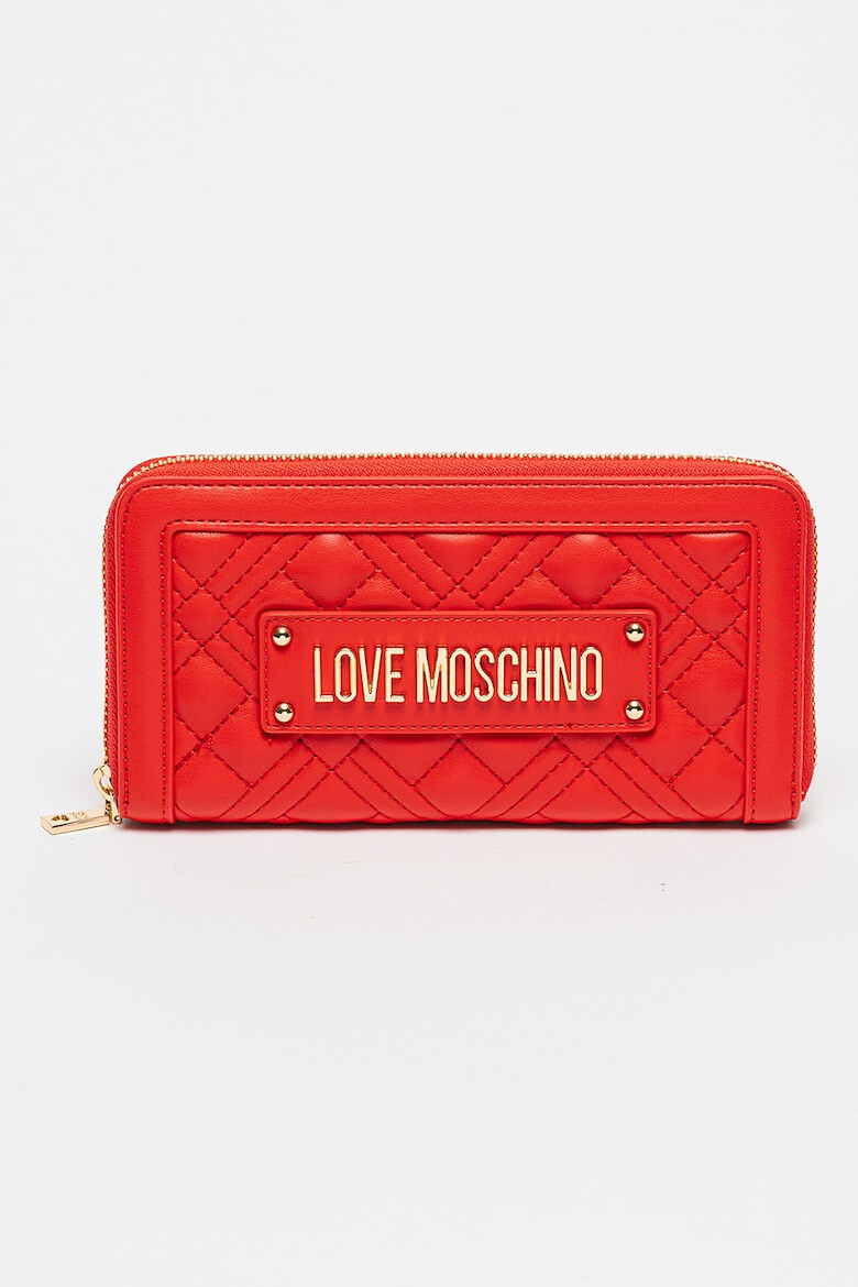 Love Moschino Портмоне от еко кожа с лого - Pepit.bg