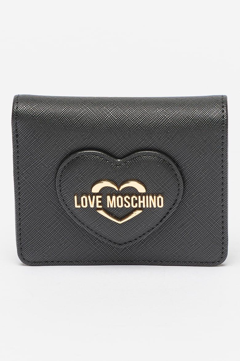 Love Moschino Портмоне от еко кожа с лого - Pepit.bg