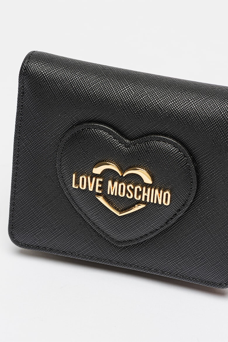 Love Moschino Портмоне от еко кожа с лого - Pepit.bg