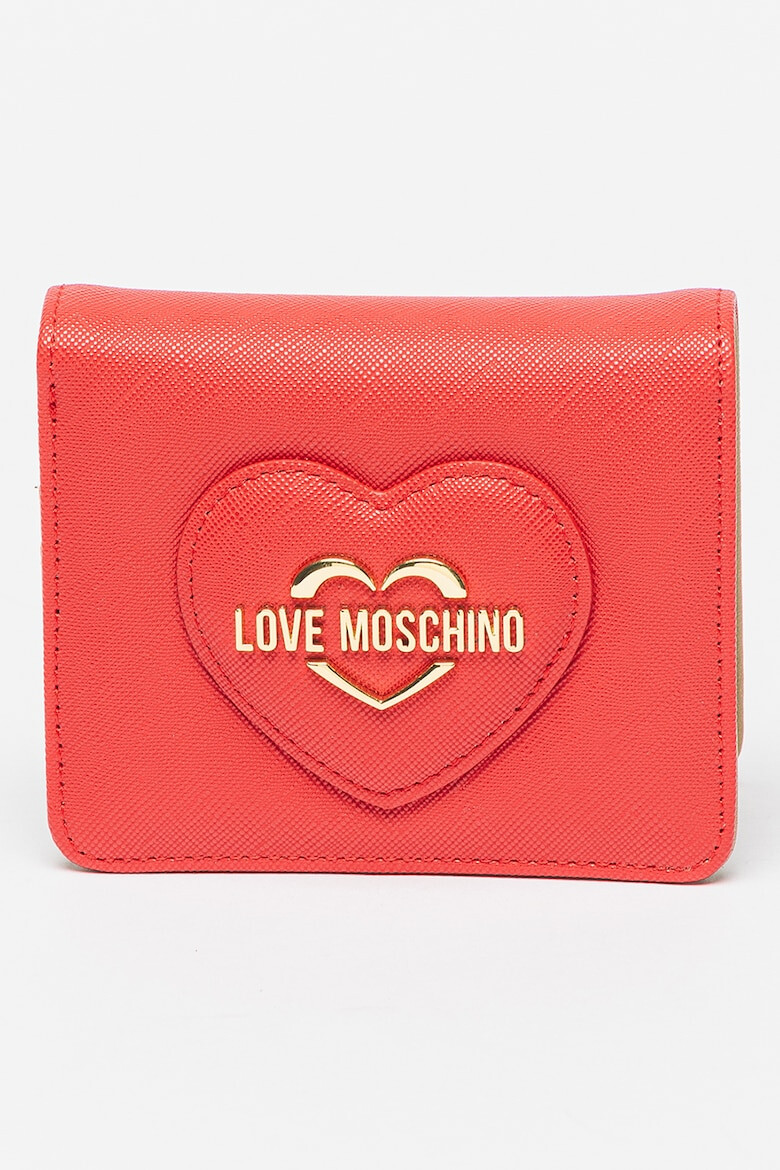 Love Moschino Портмоне от еко кожа с лого - Pepit.bg