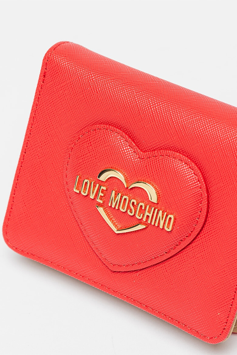 Love Moschino Портмоне от еко кожа с лого - Pepit.bg