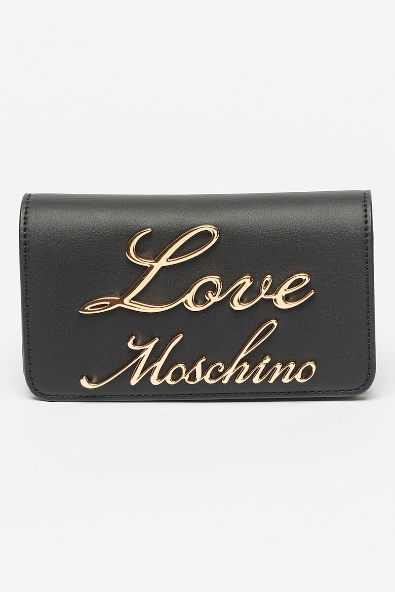 Love Moschino Портмоне от еко кожа с лого - Pepit.bg