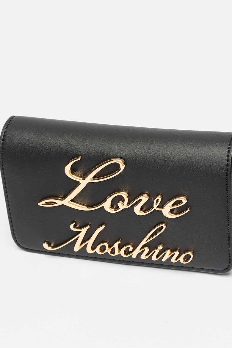 Love Moschino Портмоне от еко кожа с лого - Pepit.bg