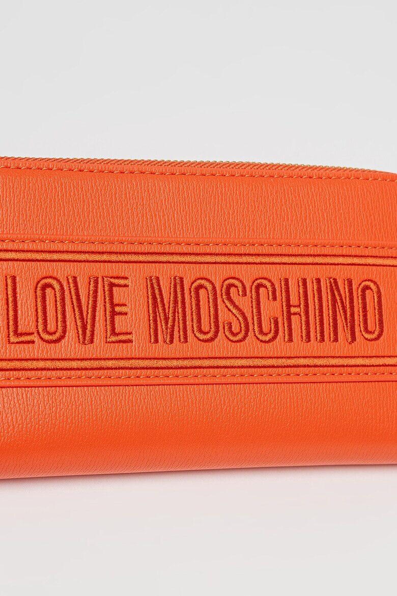 Love Moschino Портмоне от еко кожа с релефно лого - Pepit.bg