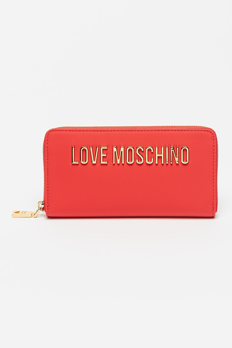 Love Moschino Портмоне от еко кожа с цип - Pepit.bg