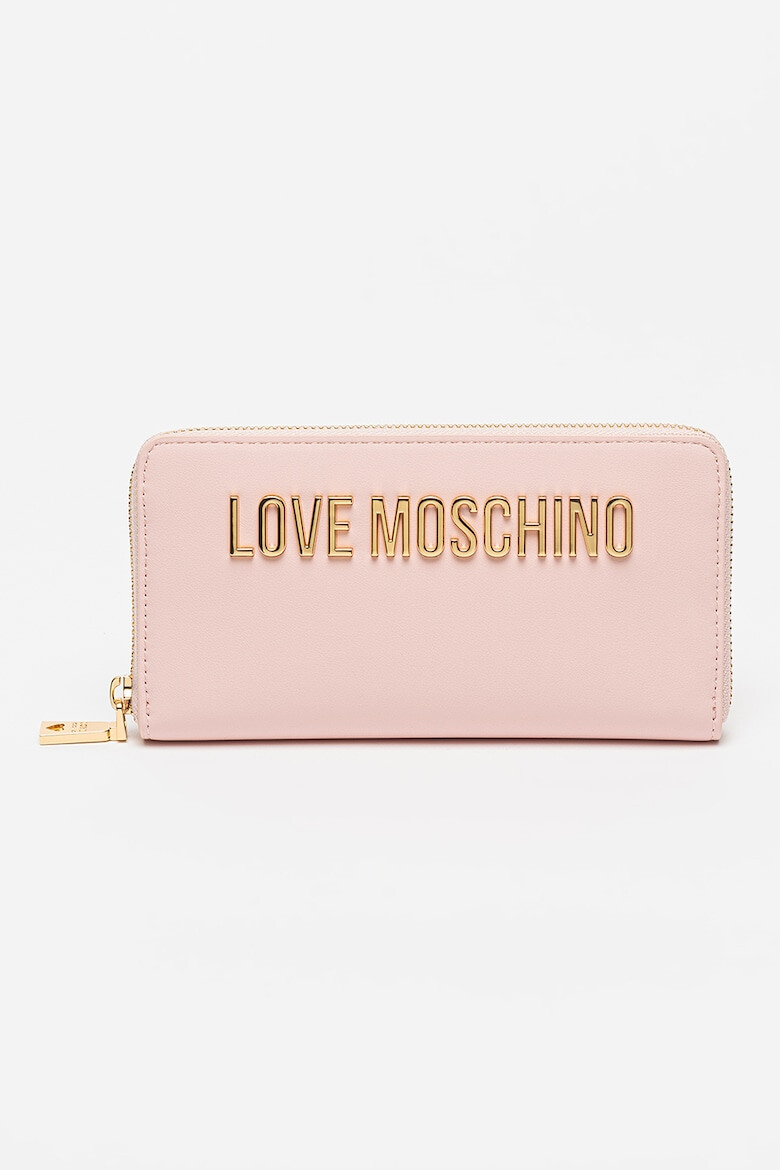 Love Moschino Портмоне от еко кожа с цип - Pepit.bg