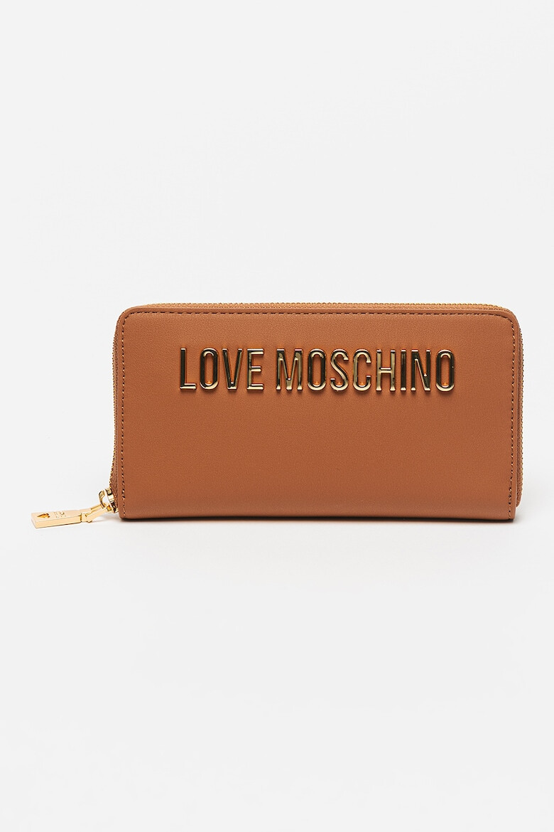 Love Moschino Портмоне от еко кожа с цип - Pepit.bg