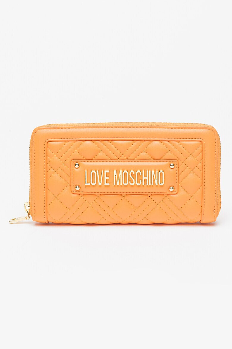 Love Moschino Портмоне от еко кожа с цип - Pepit.bg