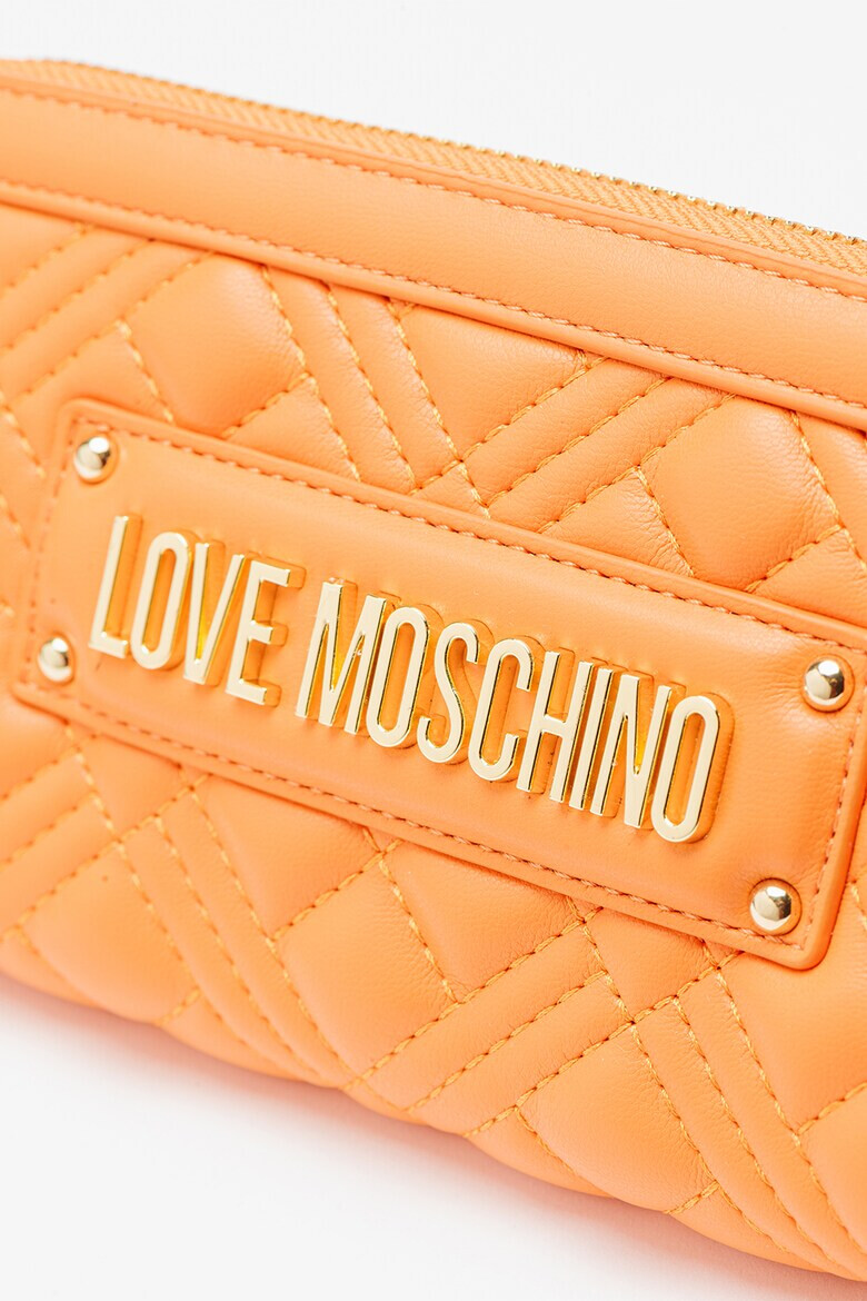 Love Moschino Портмоне от еко кожа с цип - Pepit.bg