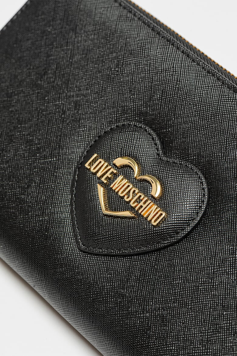 Love Moschino Портмоне от еко кожа с цип - Pepit.bg