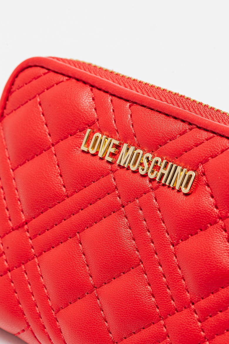 Love Moschino Портмоне от еко кожа с цип - Pepit.bg