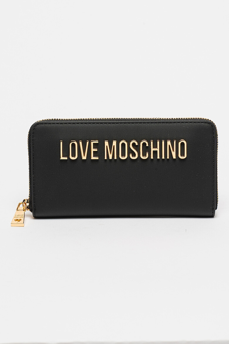 Love Moschino Портмоне от еко кожа с цип - Pepit.bg