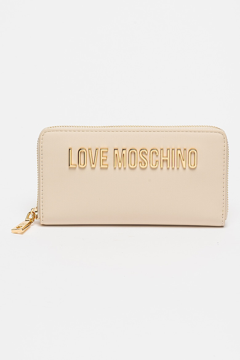 Love Moschino Портмоне от еко кожа с цип - Pepit.bg