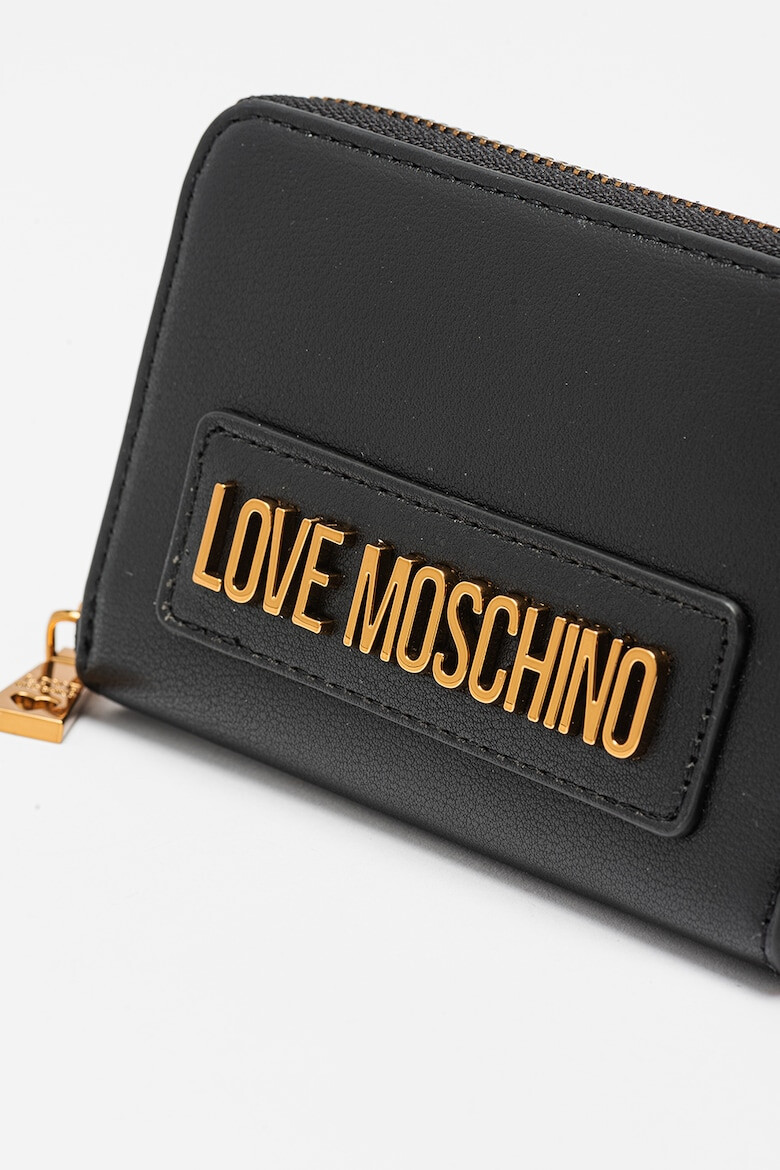 Love Moschino Портмоне с лого - Pepit.bg