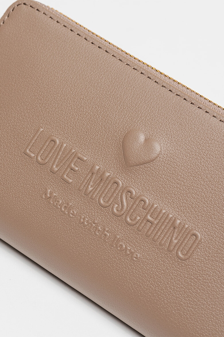 Love Moschino Портмоне с цип и кожа - Pepit.bg