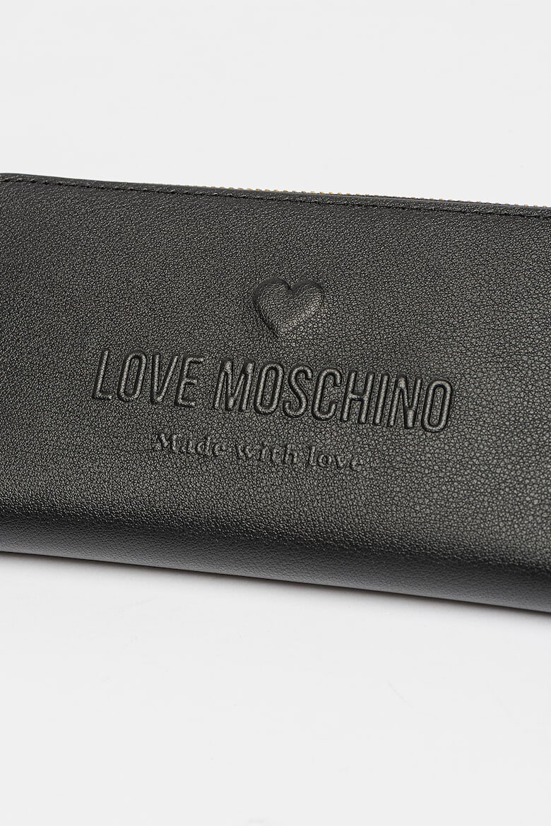 Love Moschino Портмоне с цип и кожа - Pepit.bg