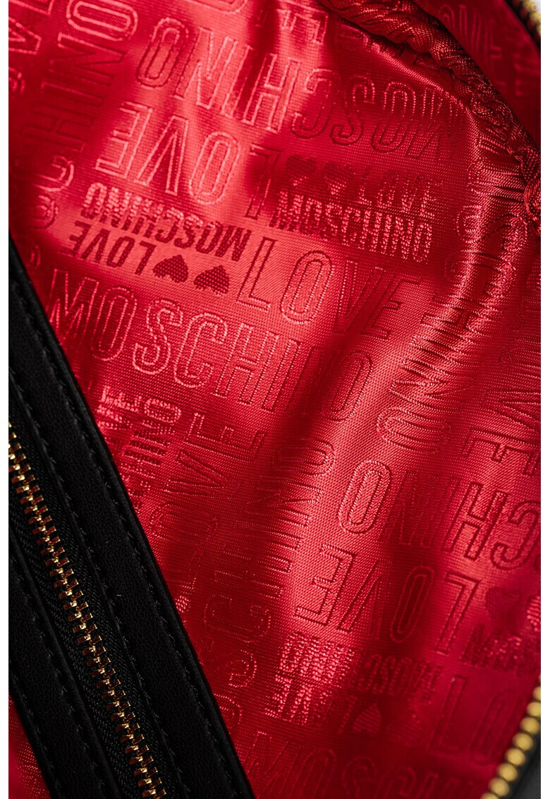 Love Moschino Раница от еко кожа с каишка - Pepit.bg