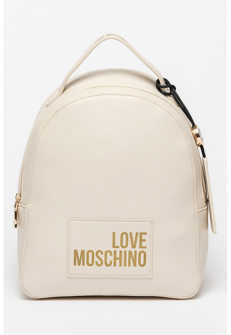 Love Moschino Раница от еко кожа с лого - Pepit.bg