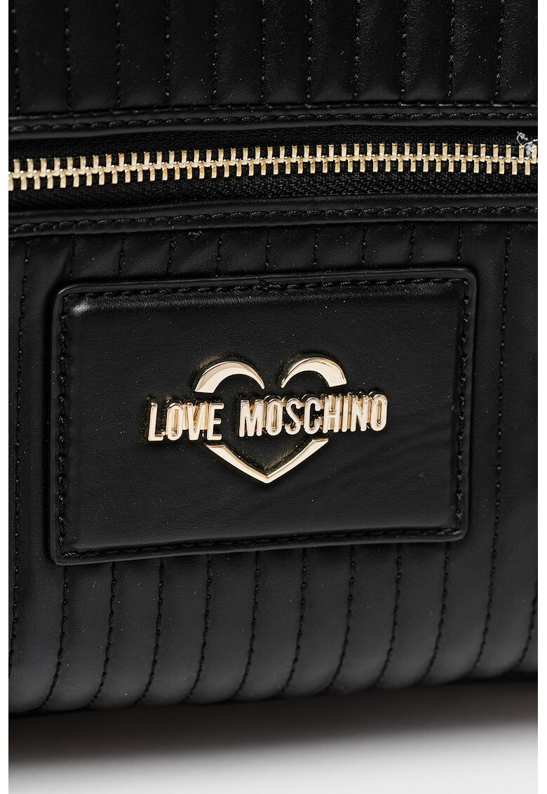 Love Moschino Раница от еко кожа с верижка - Pepit.bg