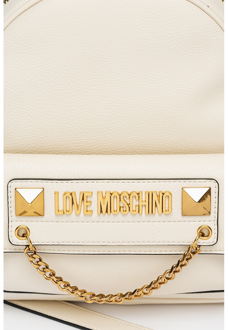 Love Moschino Раница от еко кожа с верижка - Pepit.bg