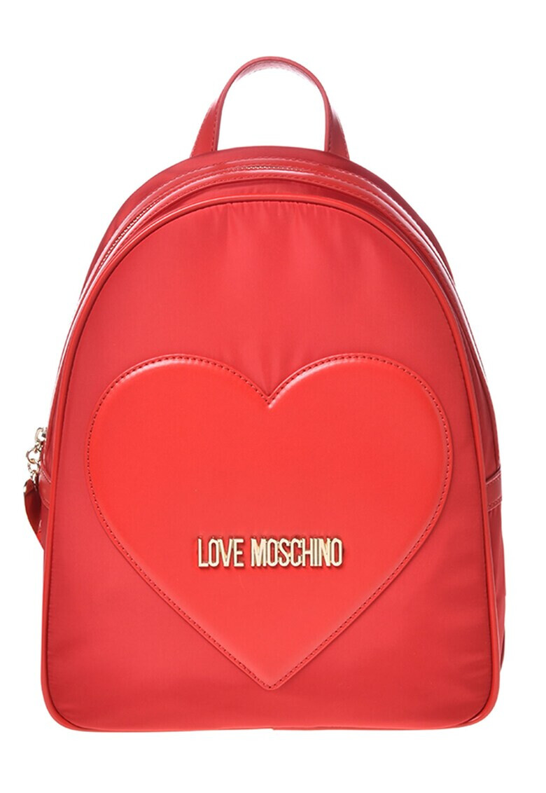 Love Moschino Раница с апликации - Pepit.bg