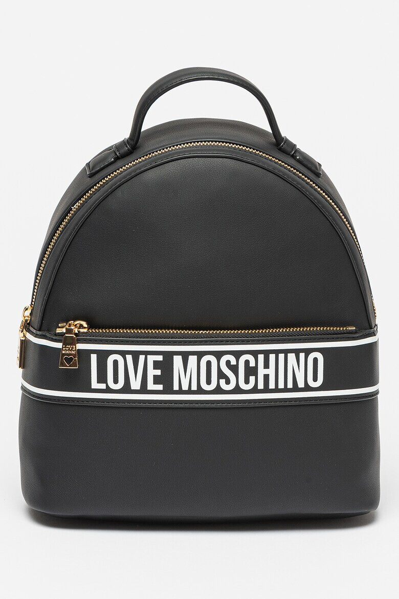 Love Moschino Раница от еко кожа с лого - Pepit.bg