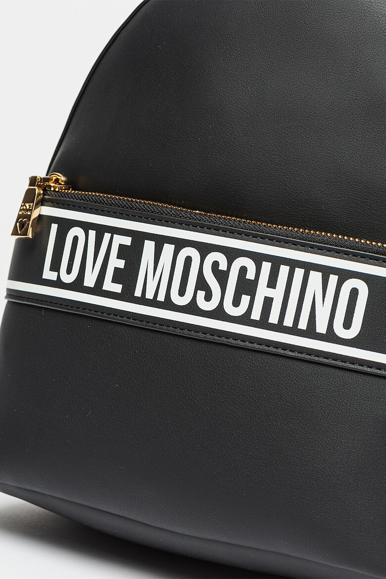 Love Moschino Раница от еко кожа с лого - Pepit.bg