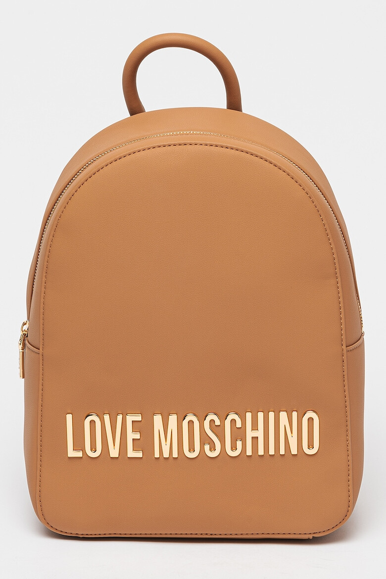 Love Moschino Раница от еко кожа с лого - Pepit.bg