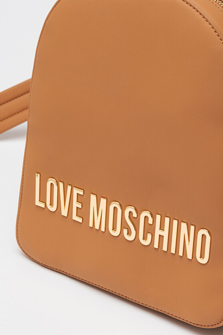 Love Moschino Раница от еко кожа с лого - Pepit.bg