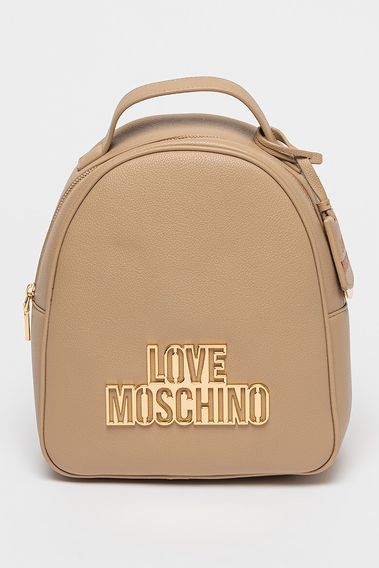 Love Moschino Раница от еко кожа с лого - Pepit.bg