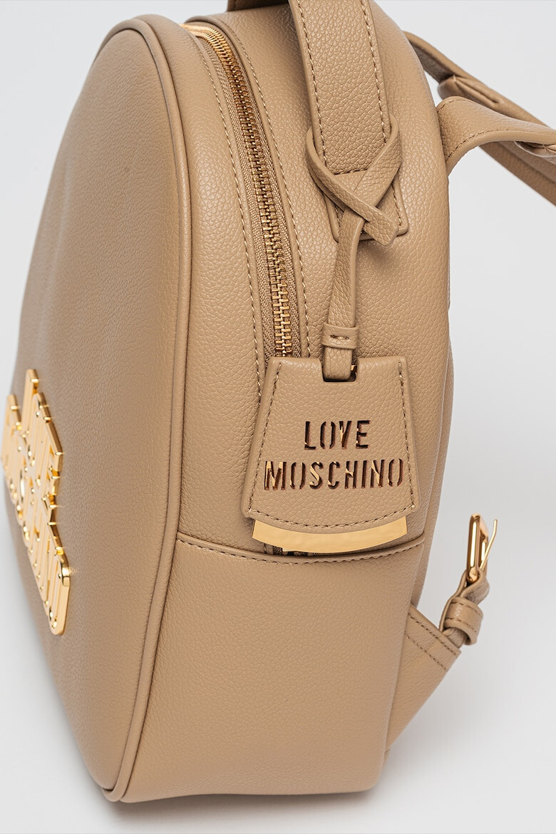 Love Moschino Раница от еко кожа с лого - Pepit.bg