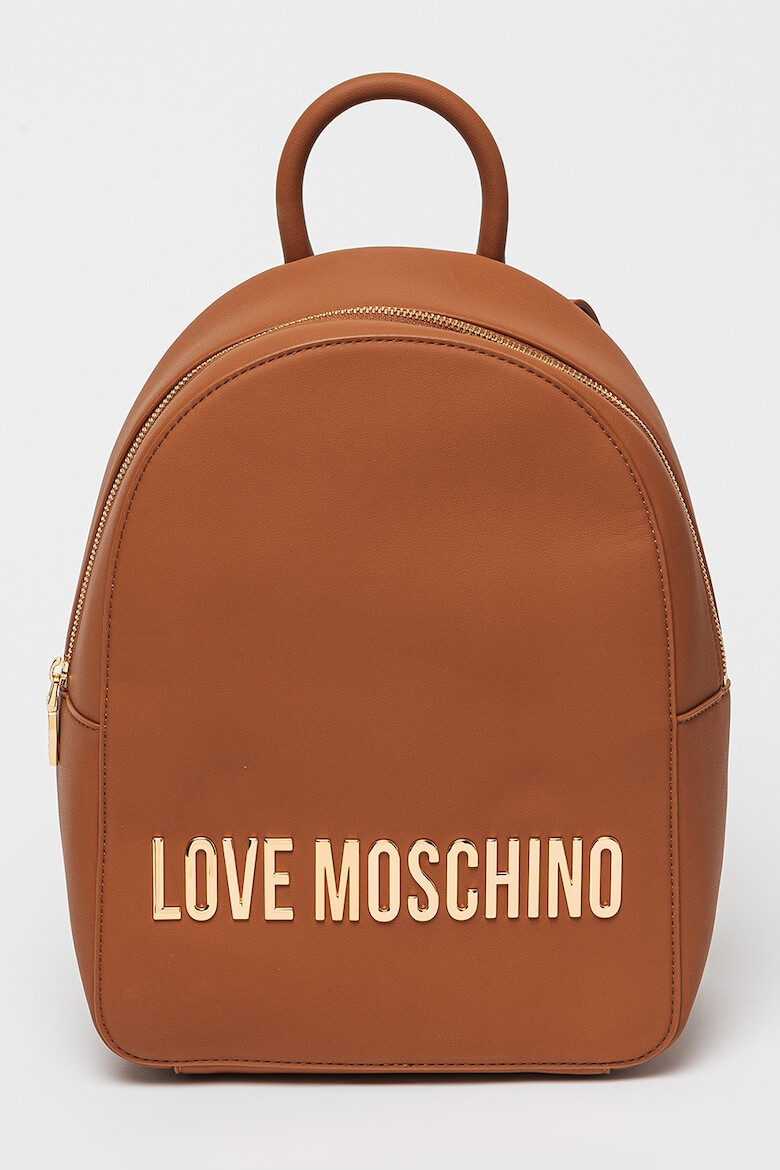 Love Moschino Раница от еко кожа с лого - Pepit.bg