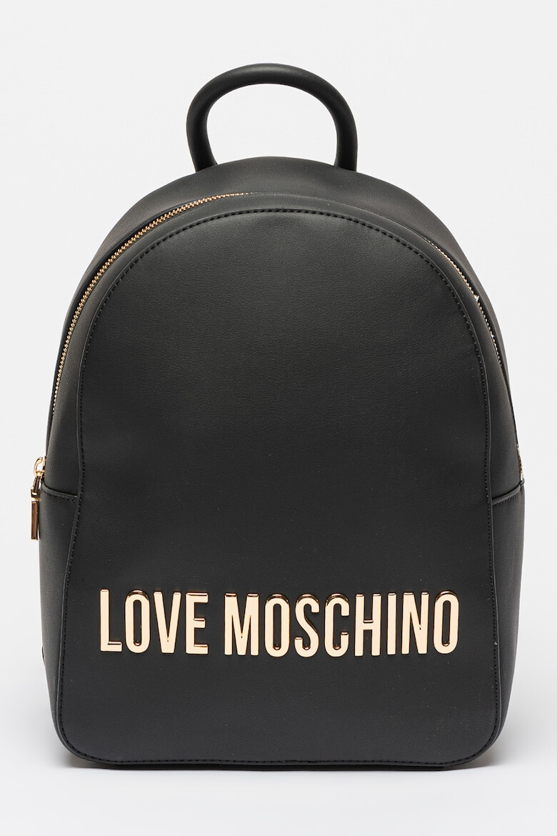 Love Moschino Раница от еко кожа с лого - Pepit.bg