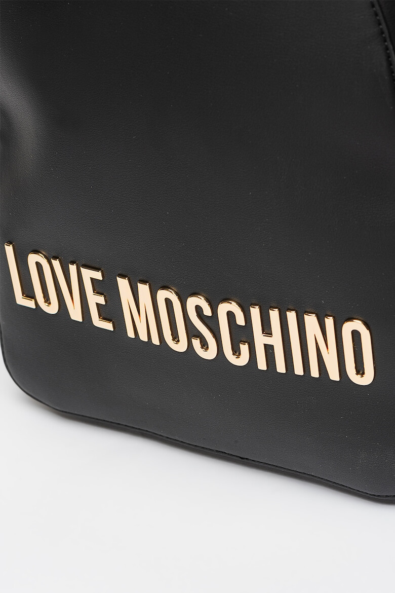 Love Moschino Раница от еко кожа с лого - Pepit.bg