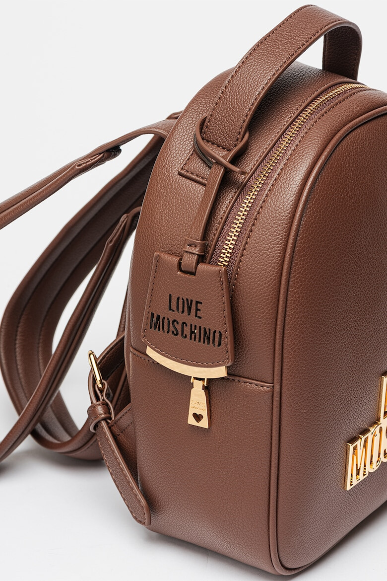 Love Moschino Раница от еко кожа с лого - Pepit.bg