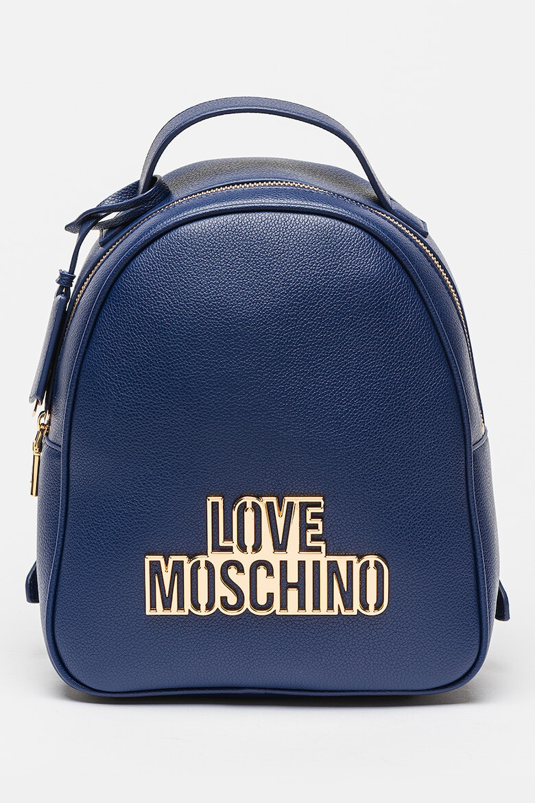 Love Moschino Раница от еко кожа с лого - Pepit.bg