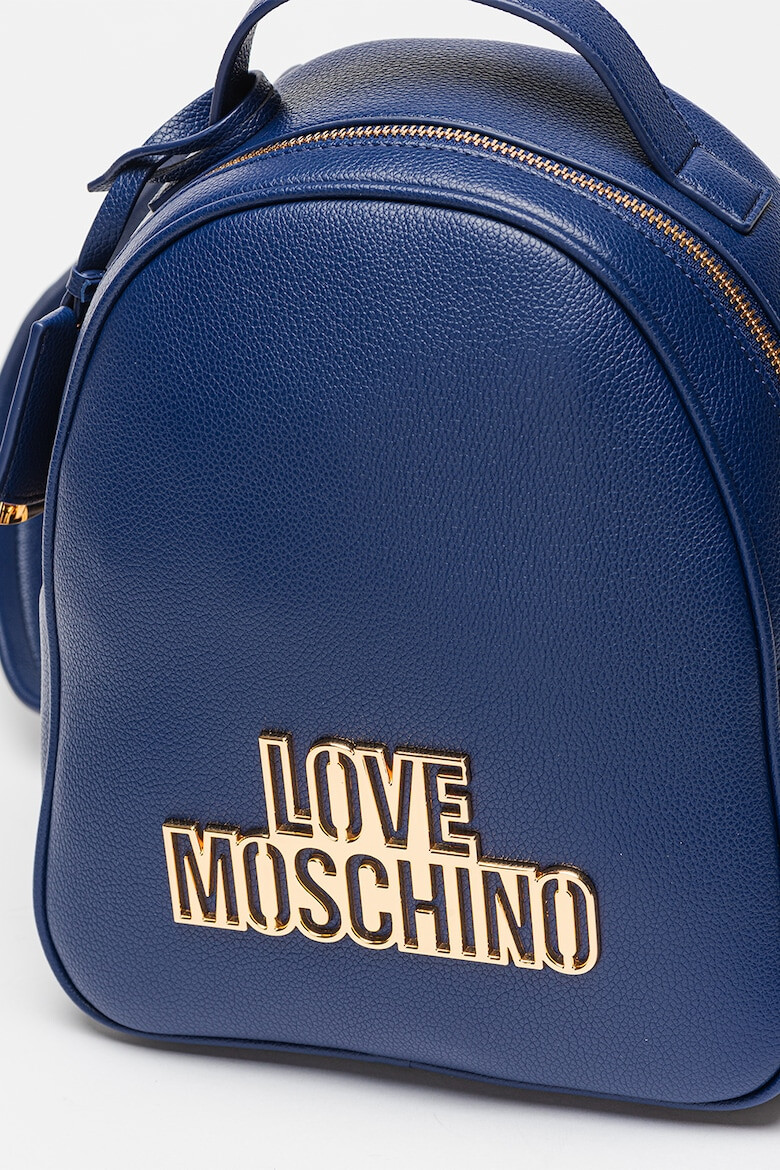 Love Moschino Раница от еко кожа с лого - Pepit.bg