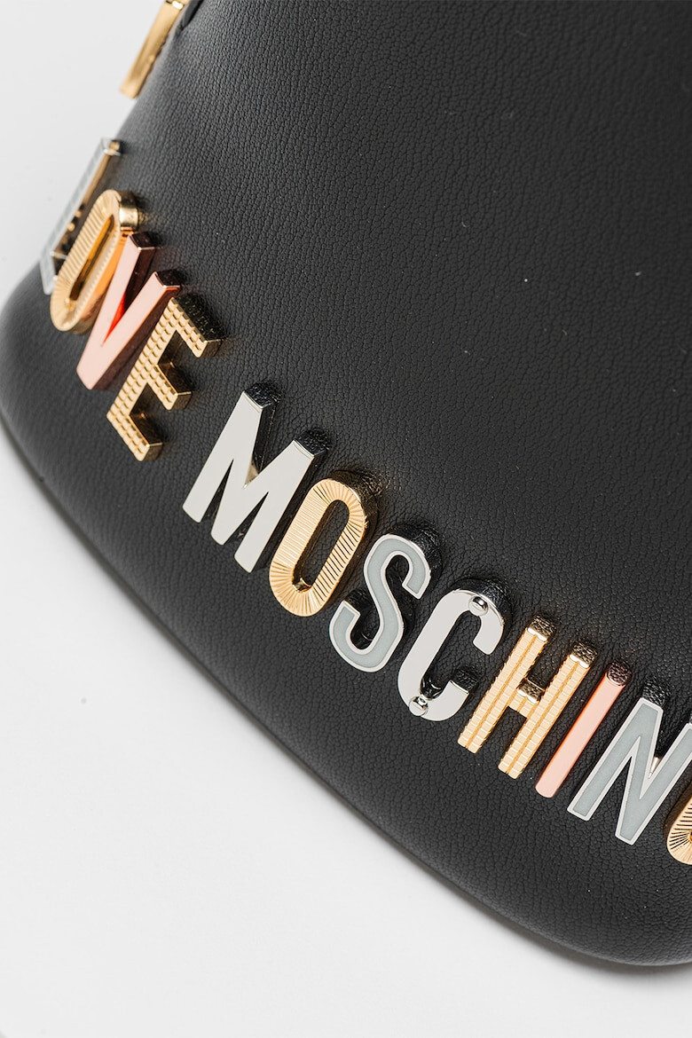 Love Moschino Раница с лого - Pepit.bg